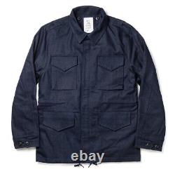 Taylor Stitch x Alpha Industries M51 Military Jacket Navy New in Bag withtags M 40