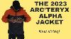 The 2023 Arc Teryx Alpha Jacket Medium Sizing Review