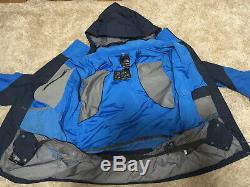 The North Face Realization Summit Series Recco HyVent Alpha Ski Jacket Parka Med