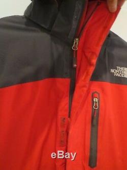 The North Face Summit Series HyVent Alpha Mens Jacket, Coat Size Medium