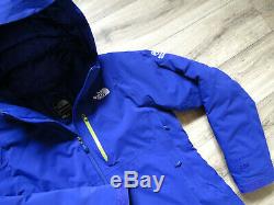 The North Face Summit Series Hyvent-Alpha 600 Down Women's Jacket M RRP£299 Blue
