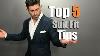 Top 5 Suit Fit Tips How To Buy A Perfect Fitting Suit Online