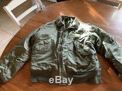 USAF Jacket, Flyers, CWU-45/P EXCELLENT CONDITION (N) NOMEX
