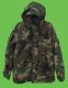 Usgi Alpha Industries Us Army Cold Weather Parka Camouflage Jacket Coat Sz M