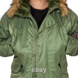 US Air Force Alpha Industries TYPE N-3B (N) PARKA Extreme Cold M new with tags