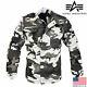 Us Army Jacket Alpha Industries M65 Military Combat Field Camo Usa Hunting Coat