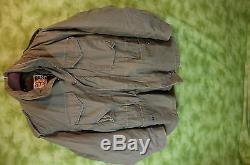US Military Cold Weather Field Jacket Men's Medium Short by Alpha Industries M1