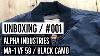 Unboxing 001 Alpha Industries Ma 1 Vf 59 Black Camo