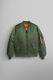 Urban Outfitters X Alpha Industries Ma-1 Reversible Bomber Jacket Sage Medium