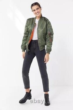 Urban Outfitters x Alpha Industries MA-1 Reversible Bomber Jacket Sage Medium