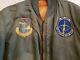 Usaf Air Force Ma-1 Flight Jacket Medium 1964 Original With Patches
