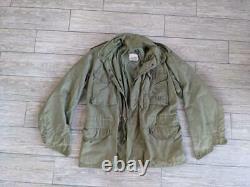 Usmc 1970s vintage M65 vietnam ALPHA INDUSTRIES field jacket MEDIUM REGULAR