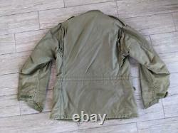 Usmc 1970s vintage M65 vietnam ALPHA INDUSTRIES field jacket MEDIUM REGULAR