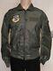 Vtg 1986 Alpha Industries Us Air Force Flyer Jacket Sage Green Cwu 36p Patches M