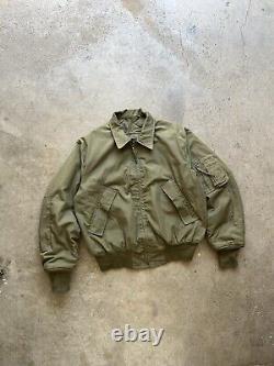 VTG Military Tanker Jacket Cold Weather High Temp Resistant M Alpha Industries