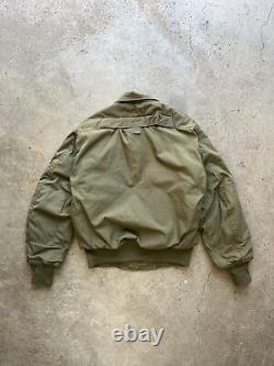 VTG Military Tanker Jacket Cold Weather High Temp Resistant M Alpha Industries