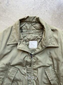 VTG Military Tanker Jacket Cold Weather High Temp Resistant M Alpha Industries