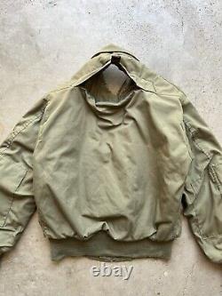 VTG Military Tanker Jacket Cold Weather High Temp Resistant M Alpha Industries