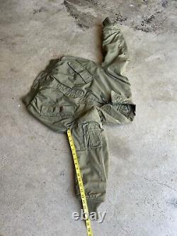 VTG Military Tanker Jacket Cold Weather High Temp Resistant M Alpha Industries