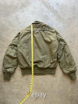 VTG Military Tanker Jacket Cold Weather High Temp Resistant M Alpha Industries