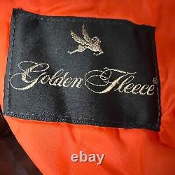 VTG US Military Men M Golden Fleece Real Fur Parka FLIGHT Jacket N-3B SZ M 34