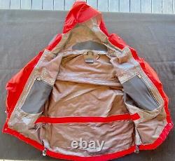 Vintage 1999 Arcteryx Alpha SV Men's Jacket Medium M Molten Red EUC