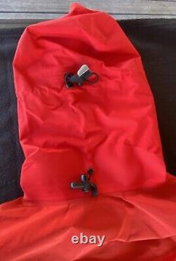 Vintage 1999 Arcteryx Alpha SV Men's Jacket Medium M Molten Red EUC