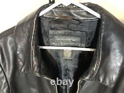 Vintage 80's / 90's banana republic leather jacket