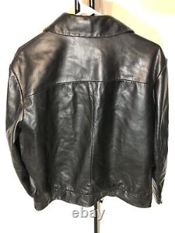 Vintage 80's / 90's banana republic leather jacket