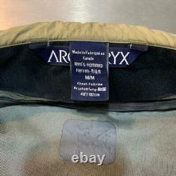 Vintage ARC'TERYX LEAF GEN1 ALPHA JACKET GORE-TEX Size M Beige good condition