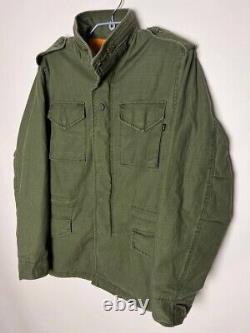 Vintage Alpha Industries M65 Jacket Military Size M