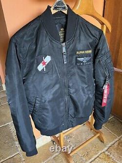 Vintage Alpha Industries MA-1 Special Edition Size M