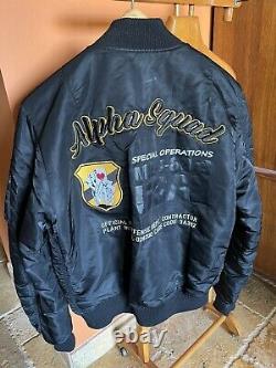 Vintage Alpha Industries MA-1 Special Edition Size M