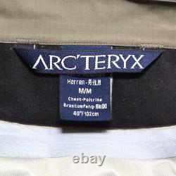 Vintage Arcteryx Alpha SV Goretex XCR Jacket Size M Green