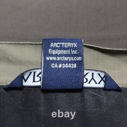 Vintage Arcteryx Alpha SV Goretex XCR Jacket Size M Green