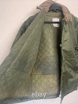 Vintage Extreme Cold Weather Jacket Size Medium Impermeable Military Coat