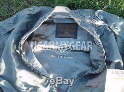 Vintage Made in US Alpha Ind. L-2A L-2B Military Cold Weather Waterproof Jacket