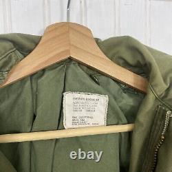 Vintage Military Cold Weather Field Coat Alpha Industries Medium Regular Men