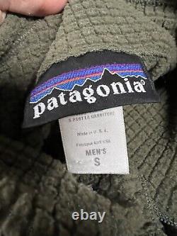 Vintage Patagonia MARS R1 Mens Medium Alpha Green