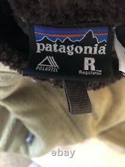 Vintage Patagonia R2 Vest Alpha Green FA' 01' M's M
