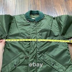Vintage US Military Impermeable Extreme Cold Weather Jacket Alpha Industries 70s