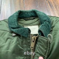 Vintage US Military Impermeable Extreme Cold Weather Jacket Alpha Industries 70s