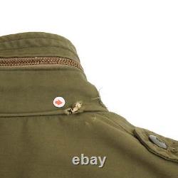 Vintage Us Army M1965 M65 Alpha Ind Field Jacket 1980 Size Medium Regular