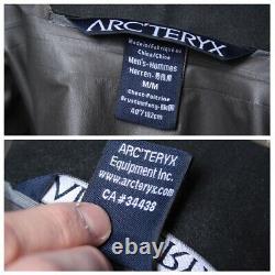 Vntg Arcteryx Arc'teryx Alpha SL Gore-Tex Paclite Hooded Shell Jacket sz M
