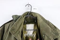 Vtg Alpha Industries Mens M 1972 Vietnam War M65 Cold Weather Field Jacket Lined