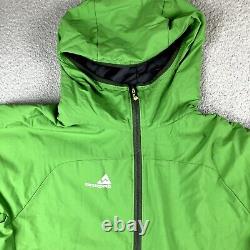 Westcomb Trango Jacket Mens Medium Green Pertex Polartec Alpha Insulated Hooded