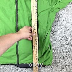Westcomb Trango Jacket Mens Medium Green Pertex Polartec Alpha Insulated Hooded