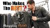 Who Makes The Best Leather Jackets Alpha M Shopping Vlog