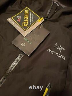 Womens Arcteryx Alpha Sv Zeta SL Jacket Medium New