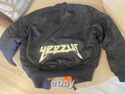 Yeezus Family And Friends Alpha Industries MA-1 Bomber Jacket (Medium)
